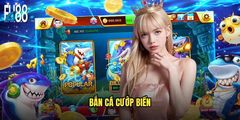 Bắn cá cướp biển