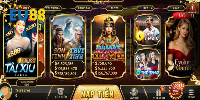 Go88 là một cổng game trực tuyến được thành lập năm 2018 